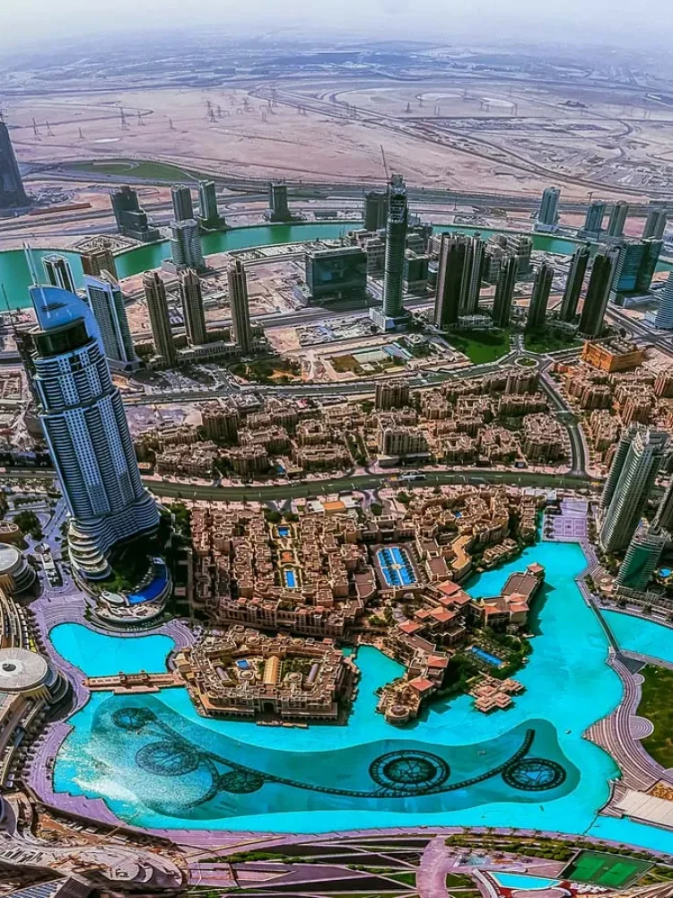 Dubai-United-Arab-Emirates-Burj-Khalifa-top